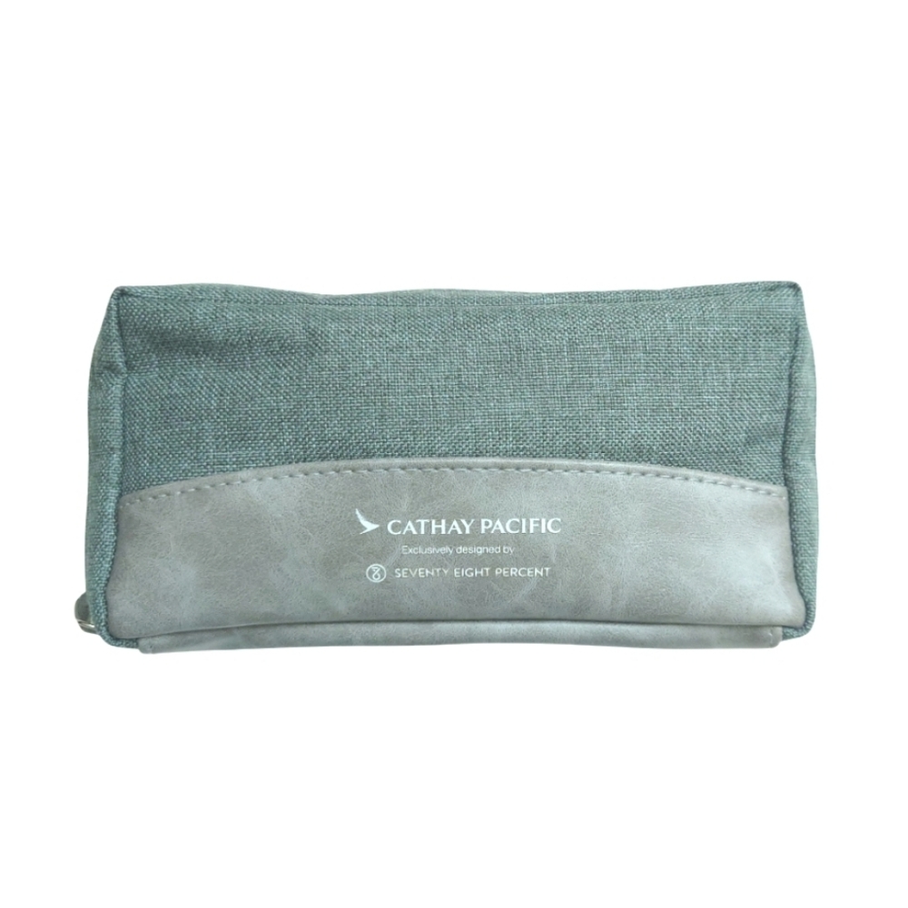 Men's Travel Set Cosmetic Bag Shaving Kit Gym Case Zipper Pouch